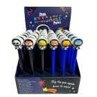 Dropship Stationery - Erasable Pen with PVC Topper - Adoramals Space