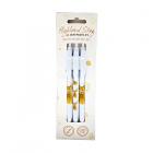 Recycled ABS 3 Piece Pen Set - Jan Pashley Stag