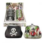 Tic Tac Purse - Jolly Roger Pirate