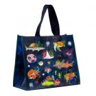 New Dropship Products - Recycled RPET Reusable Shopping Bag - Marine Kingdom