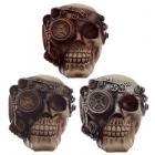 Fantasy Steampunk Skull Ornament