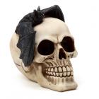 Dropship Back in Stock - Gothic Skull Decoration - Skull Head with Bat