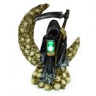 Decorative LED Ornament - The Reaper Moon of Skulls