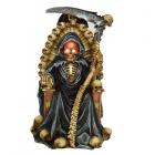 Decorative LED Ornament - The Reaper Throne of Skulls