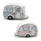 Ceramic Salt & Pepper Set - Home Is Where You Park It Caravan