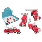 Novelty Toys - Fun Kids Diecast Fire Engine