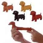 Novelty Toys - Fun Kids Stretchable Dachshund Dog
