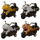 Novelty Toys - Fun Kids Friction Big Cat Motorcycle