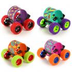 Novelty Toys - Fun Kids Pull Back Snap Bracelet Skateboard Toy