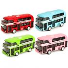 Novelty Toys - Fun Kids Pull Back Bus