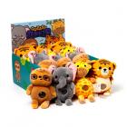 Queasy Squeezy Polyester Toy - Adoramals Zoo Mix 2