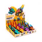 Novelty Toys - Fun Kids LED Stunt Action Toy - Eagle Head