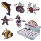 Dropship Sealife Themed Gifts - Cute Kids Sealife Design Mood Ring