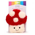 Microwavable Plush Wheat and Lavender Heat Pack - Mushroom/Toadstool