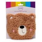 Dropship Fashion & Beauty Accessories - Microwavable Plush Round Wheat and Lavender Heat Pack - Teddy Bear