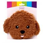 Dropship Fashion & Beauty Accessories - Microwavable Plush Wheat and Lavender Heat Pack - Cavapoo Fluffy Dog Head