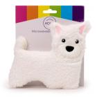Dropship Fashion & Beauty Accessories - Microwavable Plush Wheat and Lavender Heat Pack - Westie Dog