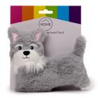 Dropship Fashion & Beauty Accessories - Microwavable Plush Wheat and Lavender Heat Pack - Schnauzer Dog