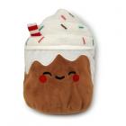 Microwavable Plush Heat Wheat Pack - Snuggables Spiced Latte