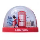 Large Collectable Snow Storm - London Icons Red Telephone Box