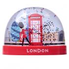 Collectable Snow Storm - London Icons Red Telephone Box