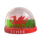 Collectable Snow Storm (Medium) - Welsh Dragon Wales (Cymru)