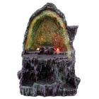 Dropship Dragon Figurines & Statues - Collectable LED Dark Legends Dragon Crystal Cave Figures