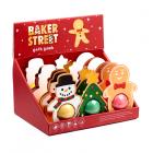 Dropship Fashion & Beauty Accessories - Handmade Bath Bomb in Gift Box - Christmas Gingerbread Baker Street