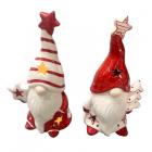 Dropship Christmas - Ceramic LED Ornament - Christmas Gonk