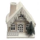 Dropship Christmas - LED Decoration - Christmas Snow Covered House