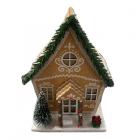 Dropship Christmas - LED Decoration - Christmas Gingerbread House