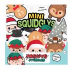 Dropship Christmas - Squidglys Plush Keyring - Christmas Festive Friends