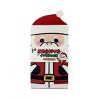 Flip Open Shaped Memo Pad - Christmas Festive Friends Santa 