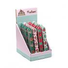 Dropship Fashion & Beauty Accessories - Nail File Matchbook - Christmas Pusheen the Cat