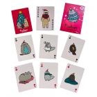 Standard Deck of Playing Cards - Christmas Pusheen the Cat