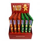 Multi Colour Pen (6 Colours) - Christmas Baker Street Gingerbread 