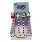 Pencil with PVC Topper - Christmas Adoramals