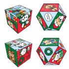 Puzzle Cube Toy - Christmas Adoramals